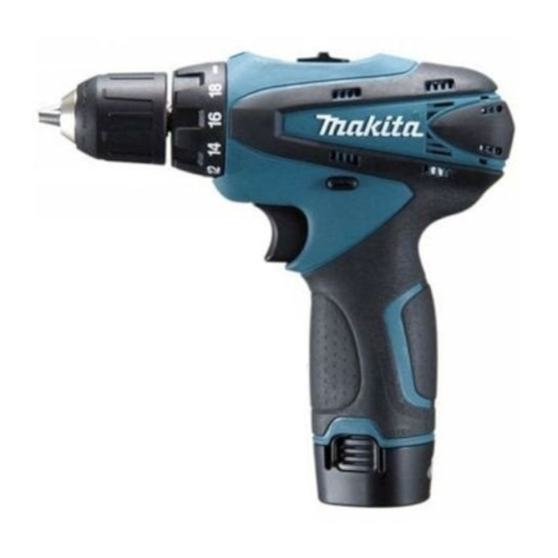 Аккумуляторная дрель-шуруповерт Makita DF 330DWE в Ярославле