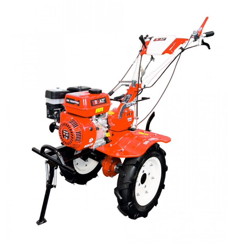 Бензиновый мотоблок Brait BR-105PPRO, 7 л.с., 3 вперед / 1 назад, редуктор шестеренчатый, 04.01.099.011 в Рыбинске
