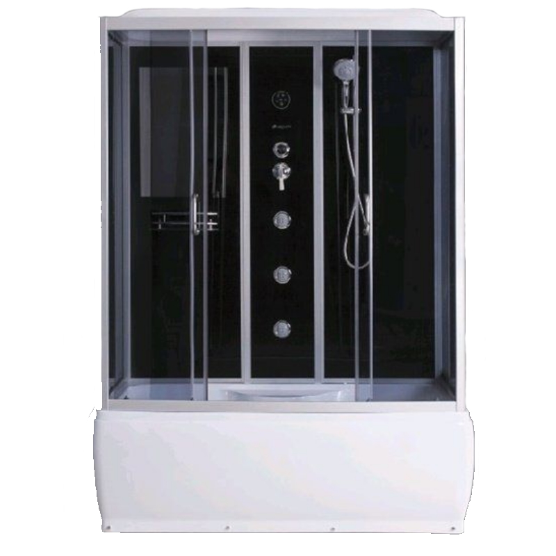 Душевая кабина Aqua Joy AJ-H 3025 тонированное стекло 1500*800*2150 в Кинешме