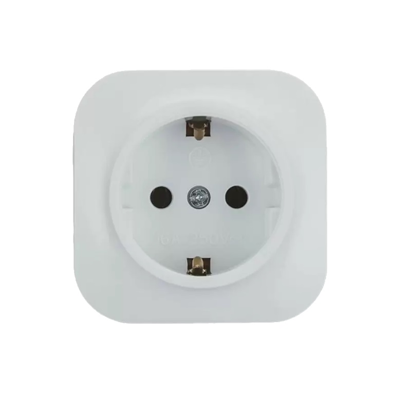 Розетка одноместная Tokov Electric ОП Frea TKE-FR-R1Z-C01 с заземлением в Александрове