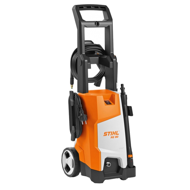 Мойка высокого давления Stihl RE-90 49510124508, 100 бар, моющее средство CU100 1 л, CP200 1 л, CC100 1 л