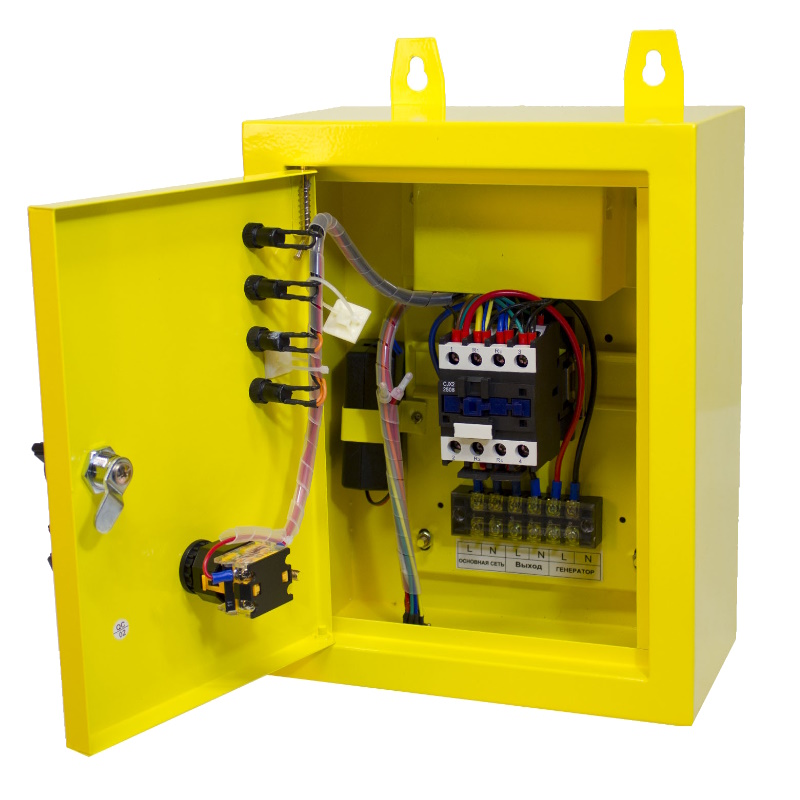 Генератор + ATS Champion GG6501E