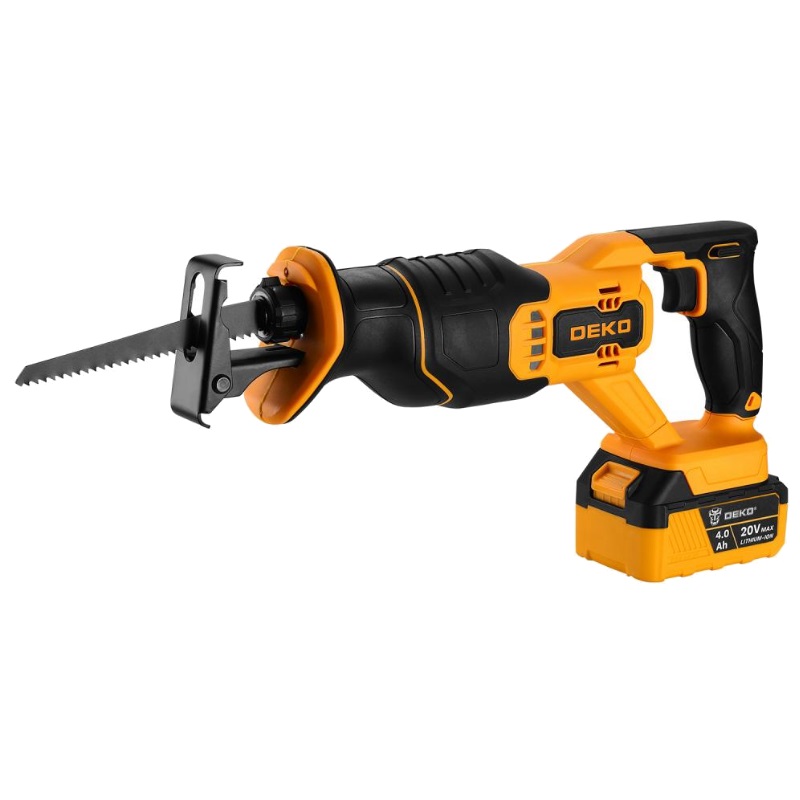 Сабельная пила аккумуляторная Deko DKRS20 063-4359, 2x4.0Ач, 20В в Туле