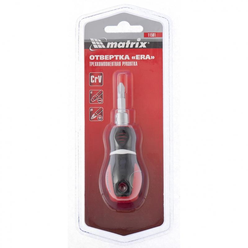 Отвертка комбинированная Matrix 11581, SL6.0 / PH2х38 мм в Кинешме