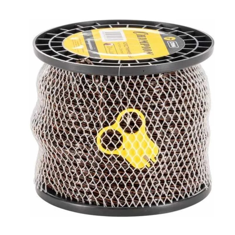 Корд триммерный Champion Hurricane saw twist C7096 44мм83м зубчатый витойнож 2422₽