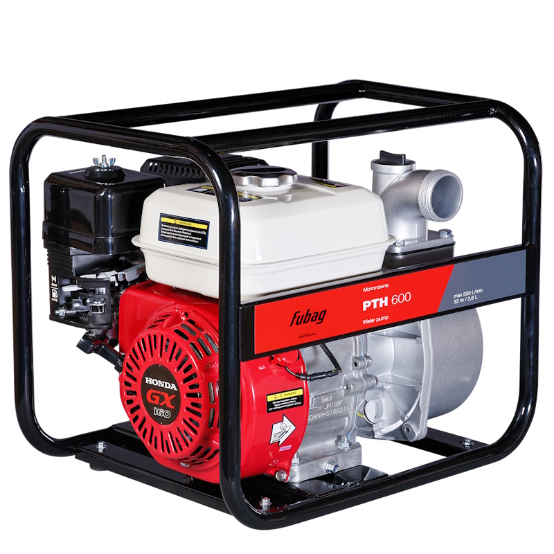 Мотопомпа для чистой воды Fubag PTH 600 646270, Honda в Иваново