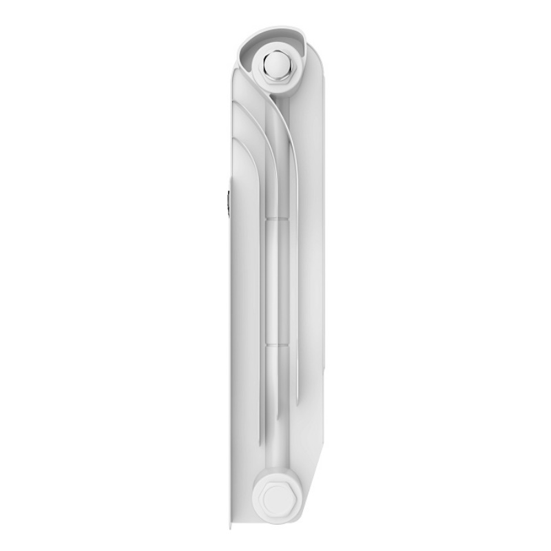 Радиатор биметаллический Royal Thermo Revolution Bimetall 350-10 секций RTRB35010 в Иваново