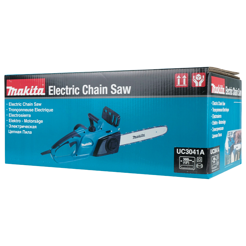 Электрическая цепная пила Makita UC3041A (1800 вт, длина шины 12 дюймов, скорость цепи 14.5 м/с) во Владимире