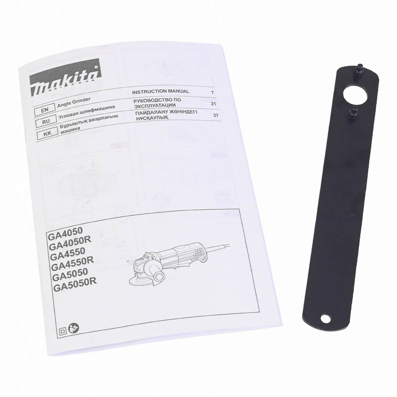 Угловая шлифмашина (болгарка) Makita GA5050R, 125 мм, 1300 Вт, плавный пуск в Коврове