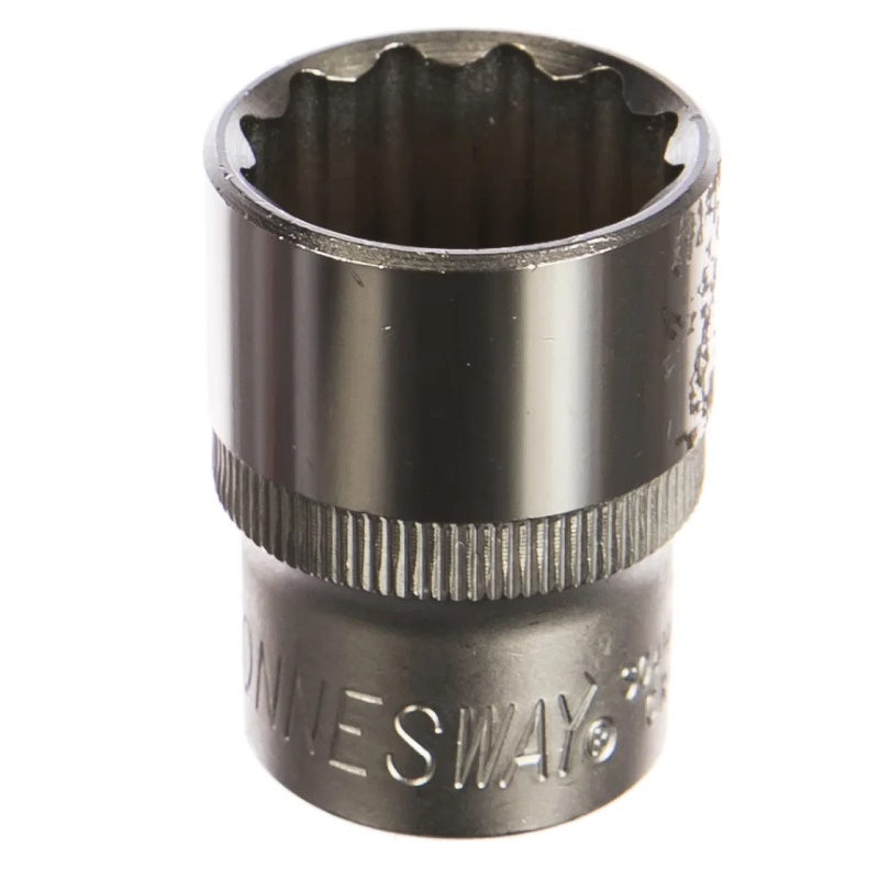 Головка торцевая 12-гранная Jonnesway S04H4921 047415, 1/2"DR, 21 мм в Костроме