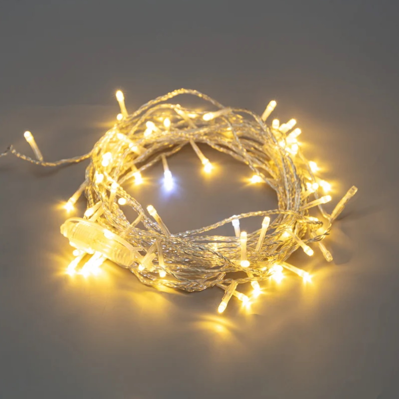 Гирлянда светодиодная "Нить" Neon-Night 305-566 1764125, 20м 150LED тепл. бел.эффект мерцания  в Твери