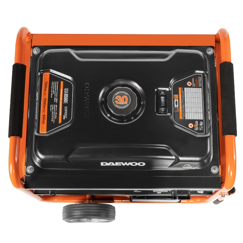 Бензиновый генератор Daewoo GDA 8500E в Ярославле