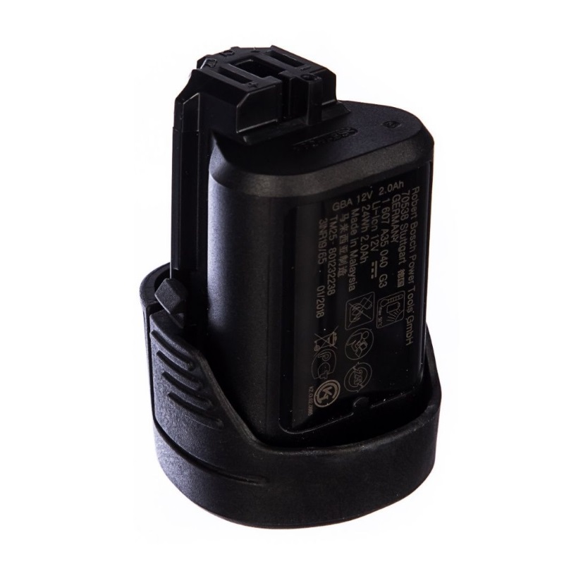 Аккумулятор Bosch Blue 1.600.Z00.02X (10,8 В, емкость 2,0Ач, обойма) 