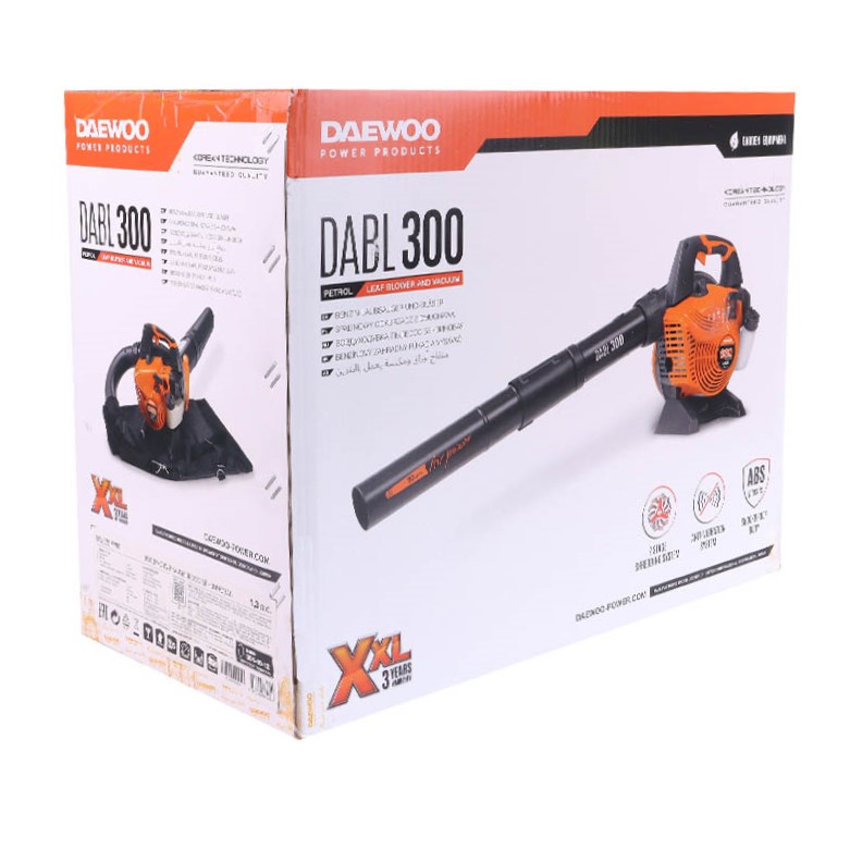 Воздуходувка-пылесос бензиновая Daewoo DABL 300