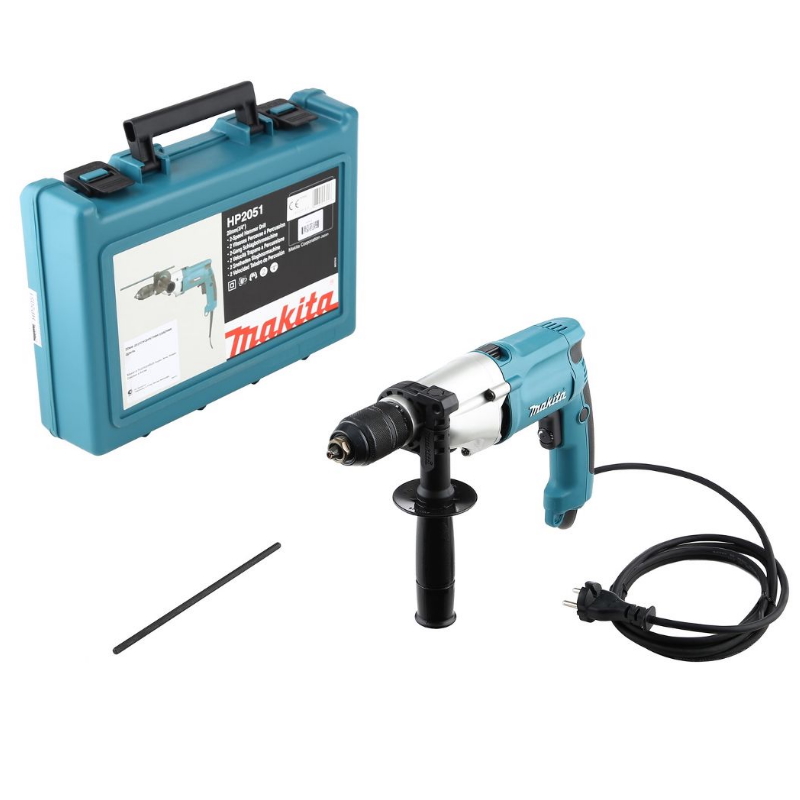 Дрель ударная Makita HP2051, 720 Вт во Владимире