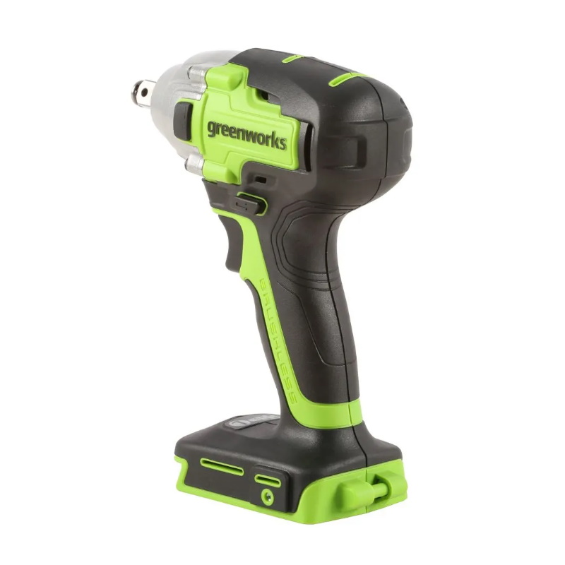 Гайковерт ударный аккумуляторный Greenworks GD24IW 3802907, 24V, бесщеточный, без АКБ и ЗУ в Угличе