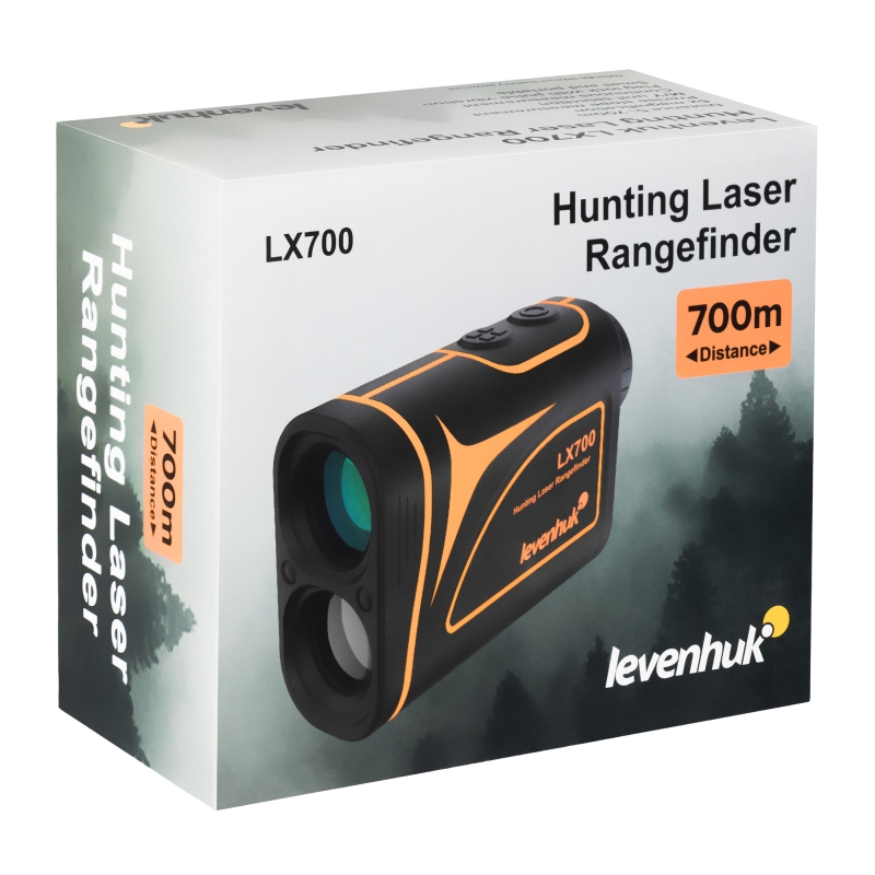 Лазерный дальномер для охоты Levenhuk LX700 81416