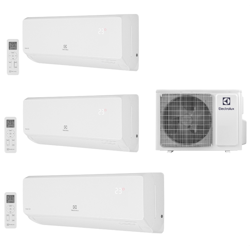 Мульти сплит-система Electrolux EACS/I-12+07+07+07 НMB FMI-28-4/N8_ERP комплект, НС-1681772 в Угличе