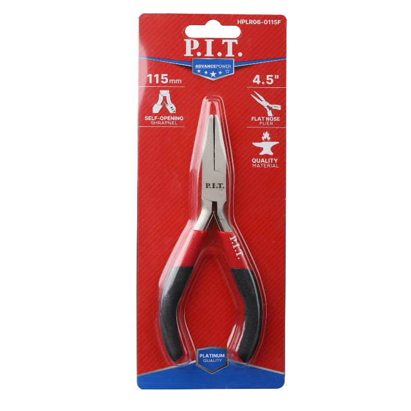 Плоскогубцы мини P.I.T. cерия Advance HPLR06-0115F (115 мм, сталь CR-V, 63HRC, пружина) в Переславле