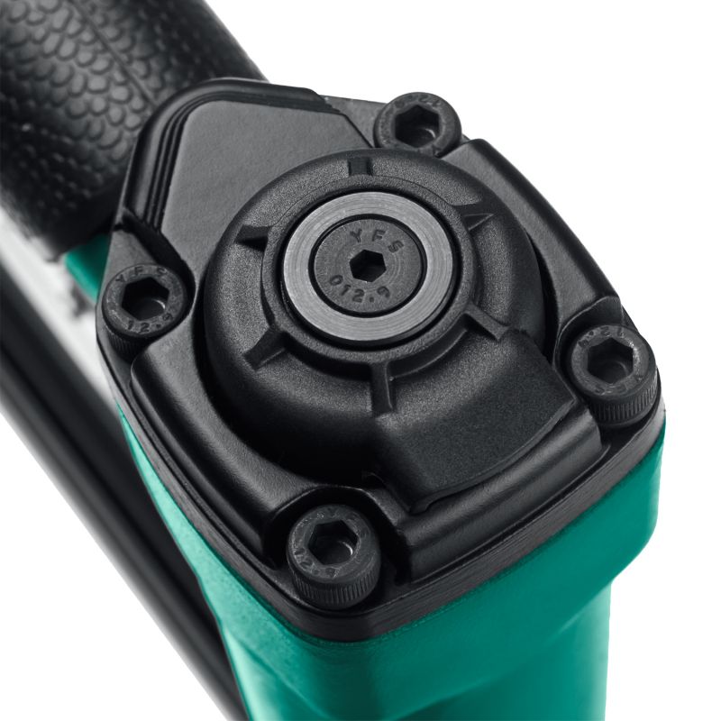 Пневматический нейлер-степлер гвоздескобозабиватель 2-в-1 Kraftool F1850C 31962 скобы тип 55 19-40 мм 300 15-50мм