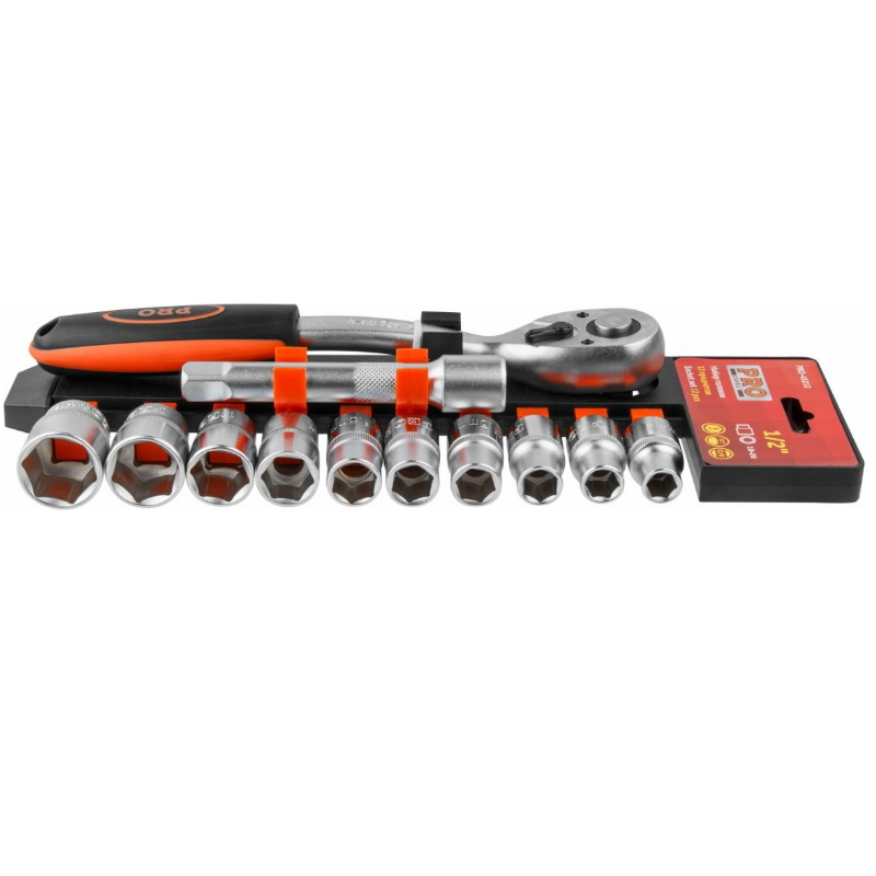 Набор головок STARTUL PRO-41212 (квадрат 1/2", 12 предметов) в Рыбинске