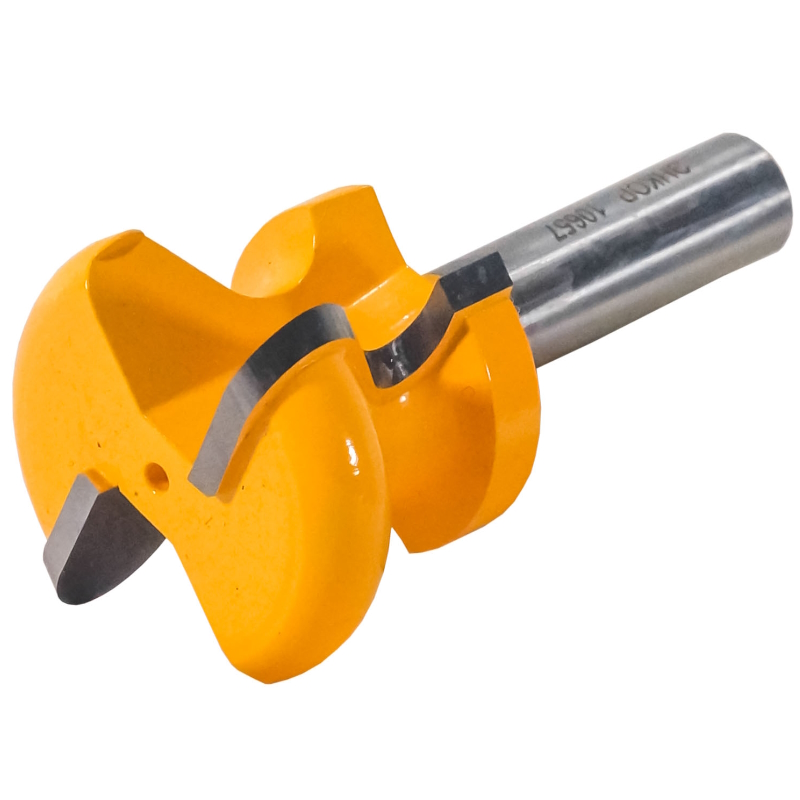 Фреза для ручек интегрированных в мебель Энкор 10657, Ø 30х22, R5/2,8 хвостовик 8 мм