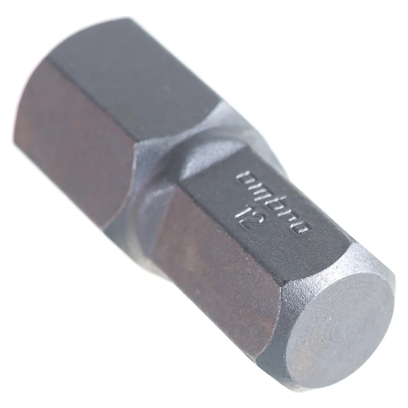Вставка-бита Ombra 531212 055832 10 мм DR шестигранная, H12, 30 мм