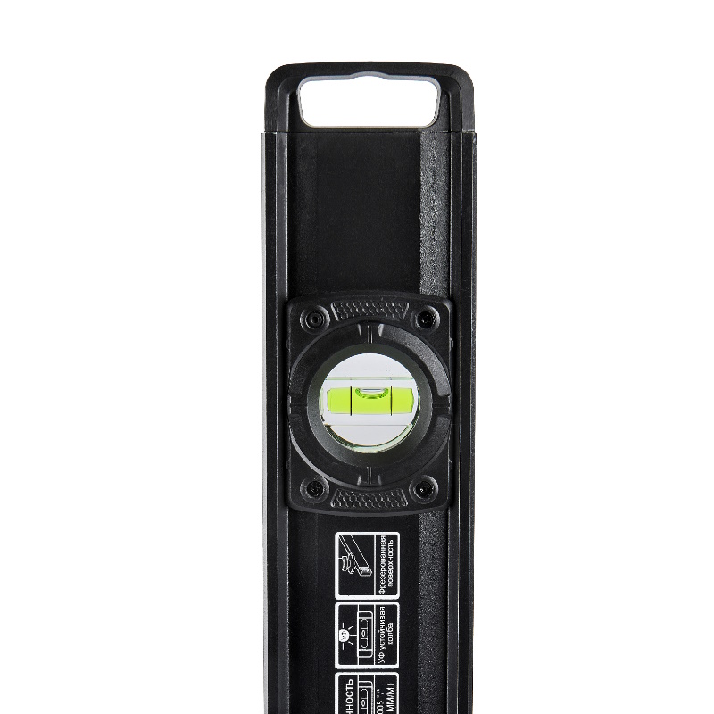 Уровень пузырьковый Elitech HD 320304 207201, 100см, 3 глазка в Александрове