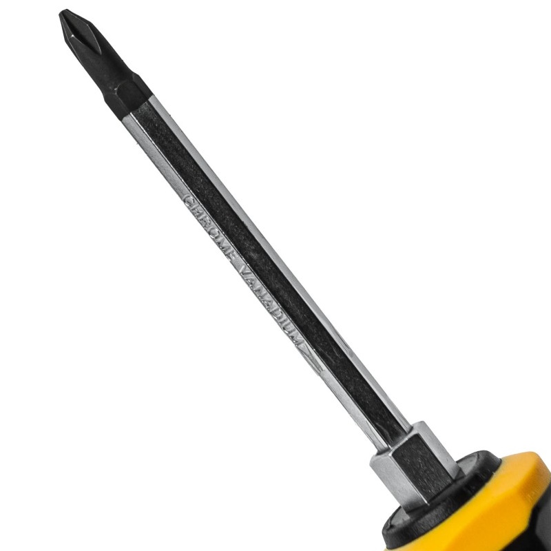 Отвертка Runtec RT-SD3PH1x75, PH1x75 мм, CrV, усиленная со сквозным стержнем в Рыбинске