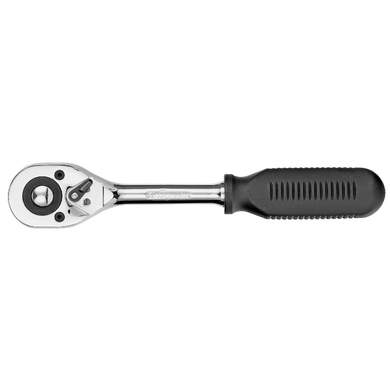 Ключ-трещотка Сибртех 14004, 1/2", 45 зубьев, с быстрым сбросом, CrV, хром  в Иваново