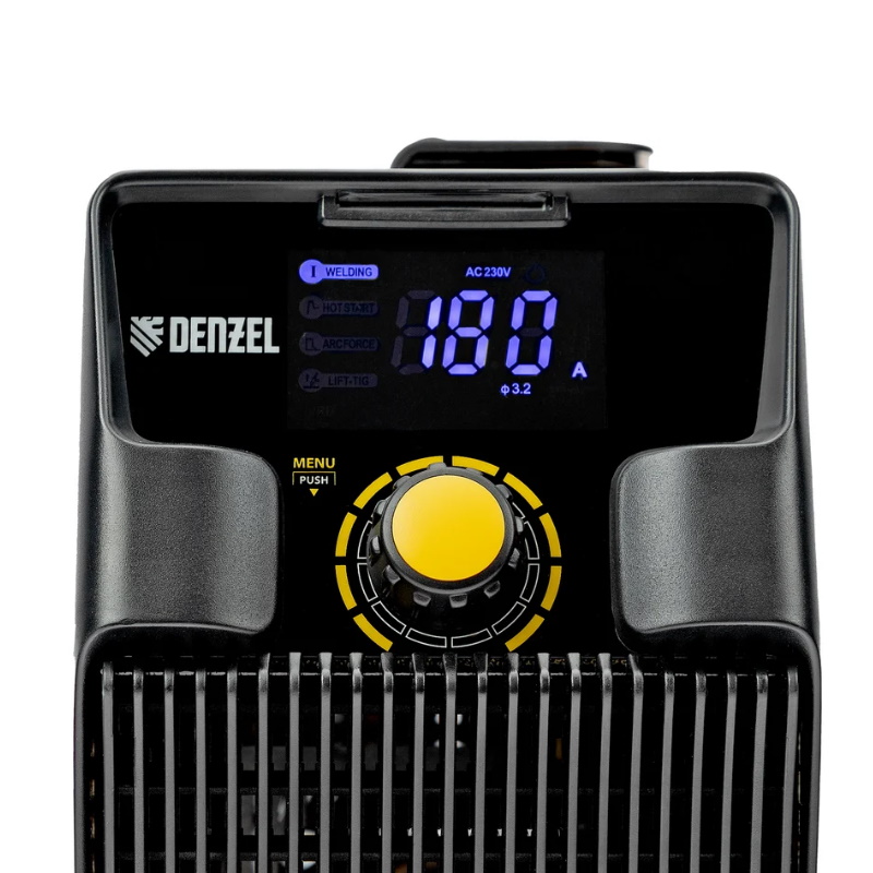 Аппарат инверторный дуговой сварки Denzel SDR-185 Ultra 94359 180 А ПВ 60