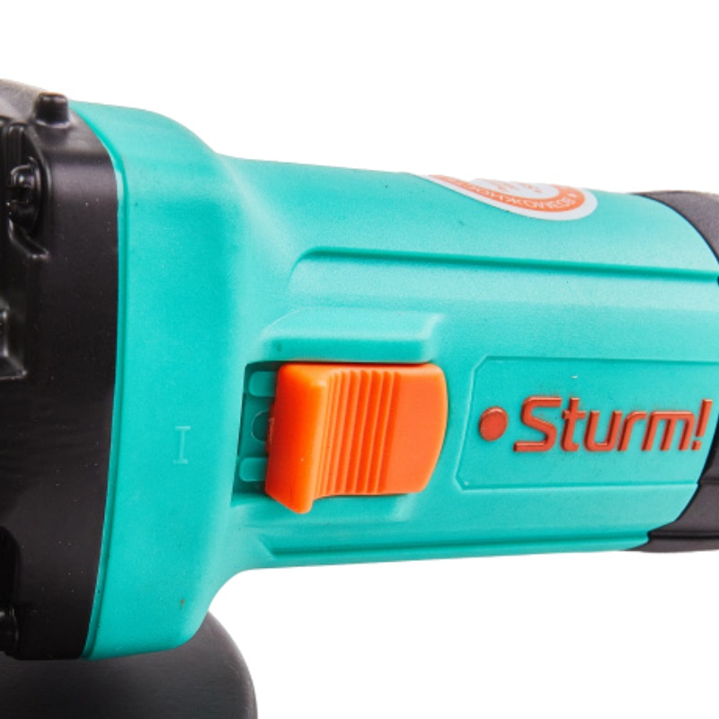 Угловая шлифмашина Sturm AG9012TE (диаметр диска 125 мм)