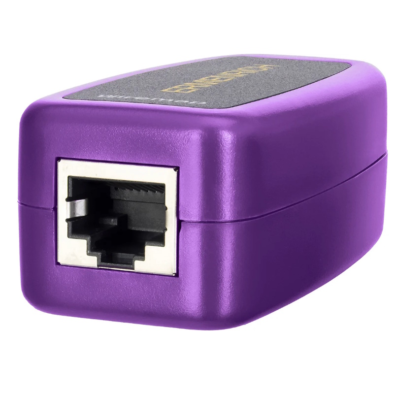 Кабельный тестер Ermenrich NetGeeks NP30 85301, фиолетовый  в Вологде
