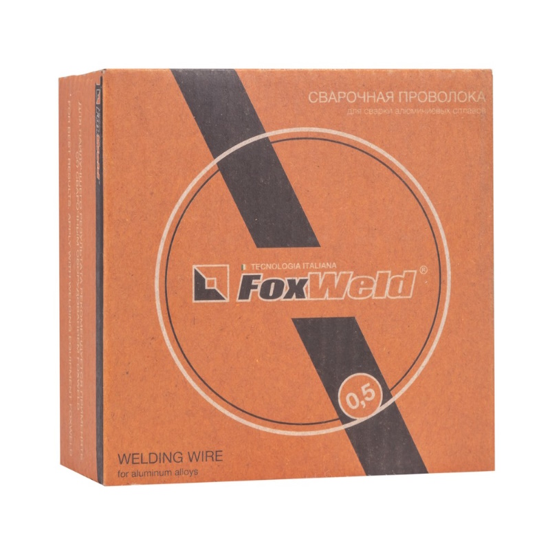 Проволока алюминиевая FoxWeld AL Si 5 4304 (ER-4043), д.0.8 мм, 0,5 кг, D100 (пр-во /КНР) в Кинешме