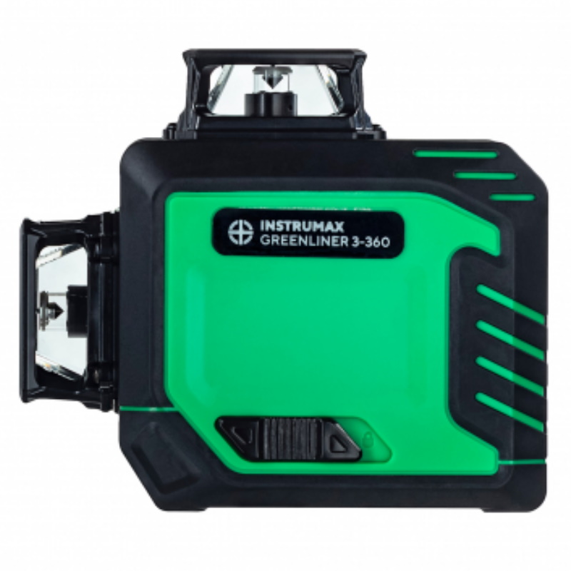 Комплект лазерный уровень Instrumax GREENLINER 3-360 SET+штатив телескопический с резьбой 1/4 (5/8) дюйма INSTRUMAX TR-120 IM0149_K в Вологде