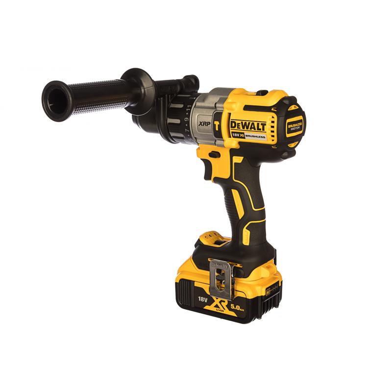 Аккумуляторная ударная дрель-шуруповерт DeWalt DCD 996 P2 (напряжение 18в, емкость 5 Ач) в Угличе