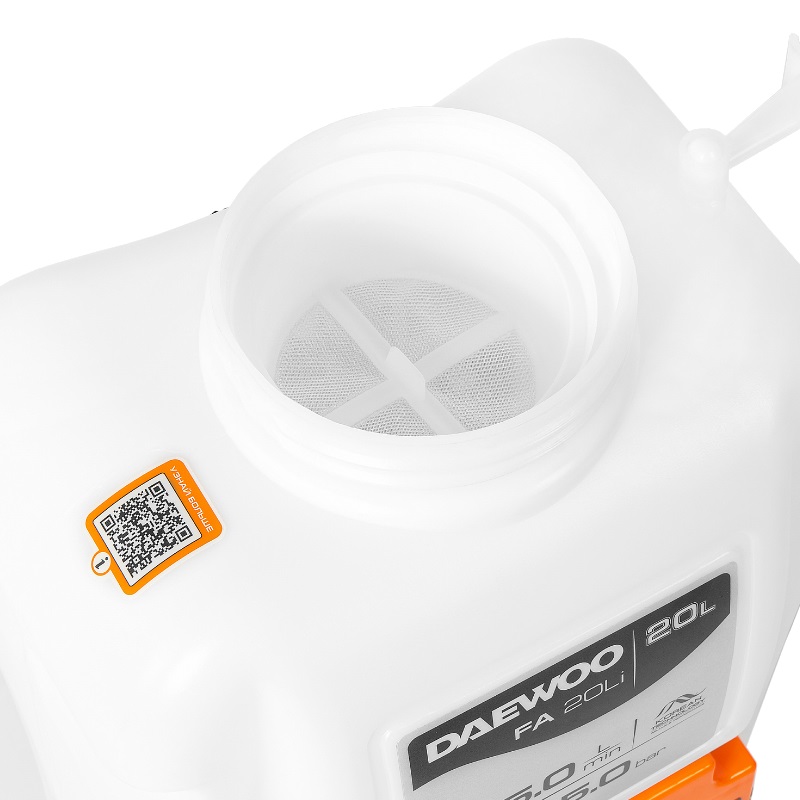 Опрыскиватель аккумуляторный Daewoo FA 20 Li