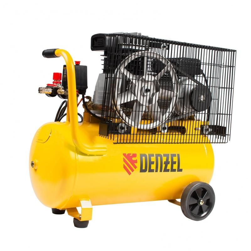 Компрессор воздушный Denzel BCI2300/50 58113, 2,3 кВт, 400 л/мин, 50 л в Иваново
