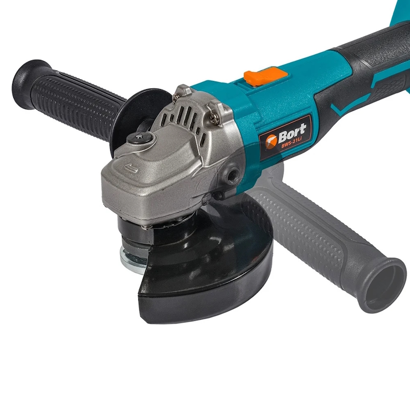 Машина шлифовальная угловая аккумуляторная Bort BWS-21Li 93413571 в Ярославле