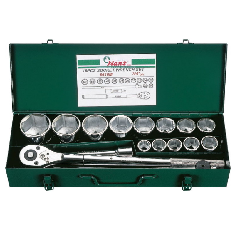 Набор инструментов Hans 6616M 16 предметов на 34 27971₽