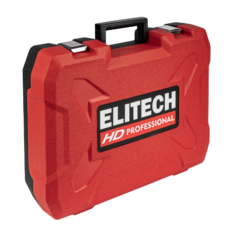 Гайковерт аккумуляторный бесщеточный Elitech CW 2016BL (E2201.075.02) 214180, 20 В, 2х4 Ач, ELP, 3/4", 0-1900 об/мин
