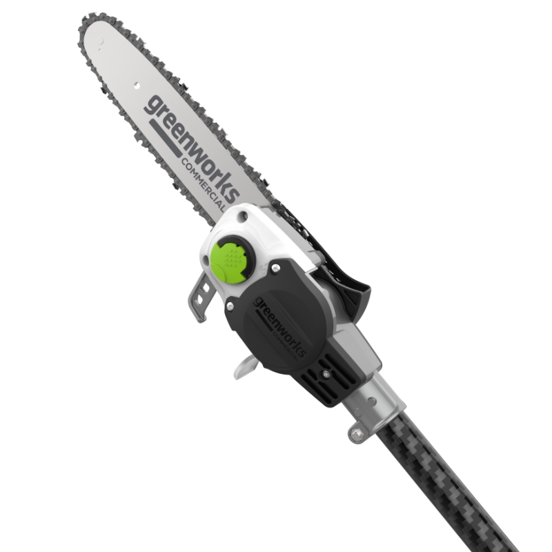 Высоторез/сучкорез аккумуляторный Greenworks PS102T 82В 1402407, телескопический б/щ (без АКБ и ЗУ) в Переславле