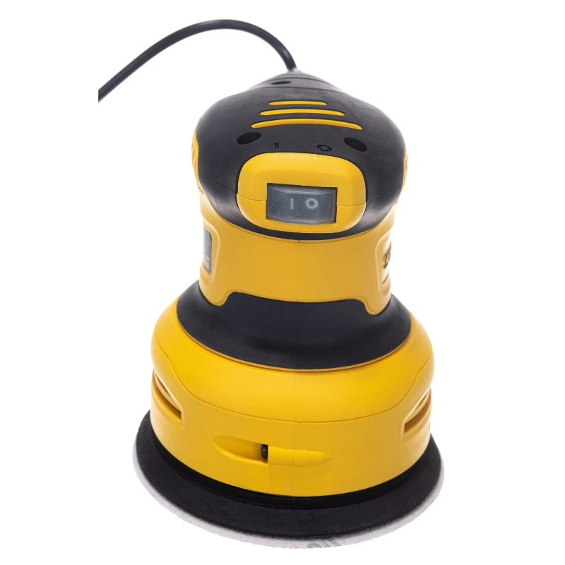 Эксцентриковая шлифмашина Stanley SS30-RU (мощность 300 Вт, вес 1,4 кг, работа с пылесосом, оснастка 125 мм) в Твери