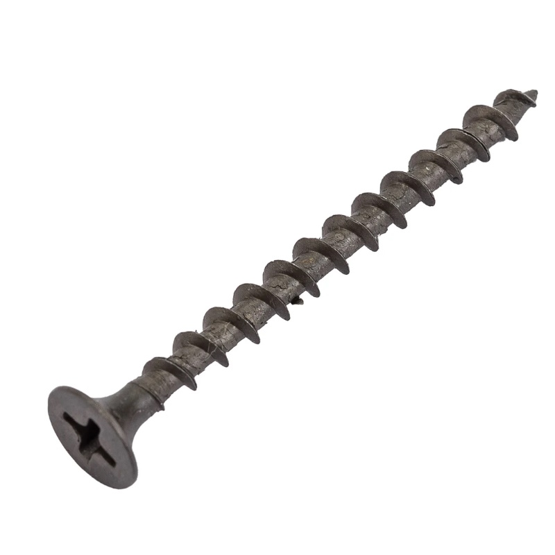 Саморез Starfix SMC2-29322-250, 3.5х55 мм, для монтажа ГКЛ к дереву, фосфат, 250 шт. в картонной упаковке  в Костроме