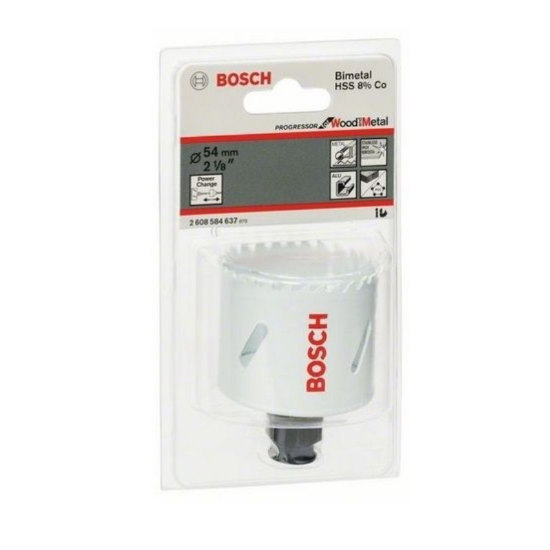 Коронка Bosch Progressor 2.608.584.637 (54 мм) в Александрове