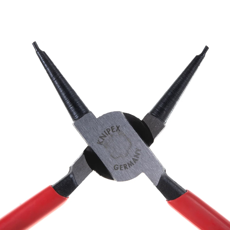 Щипцы Knipex KN-4411J2 для внутренних стопорных колец, прямые губки, Ø 19-60 мм, длина 180 мм, фосфатированные в Муроме