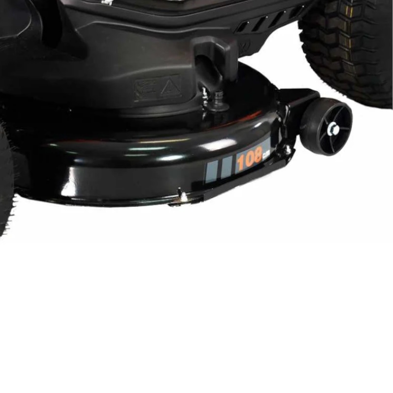Трактор садовый Yard FOX T108SCH, 16 л/с, боковой выброс