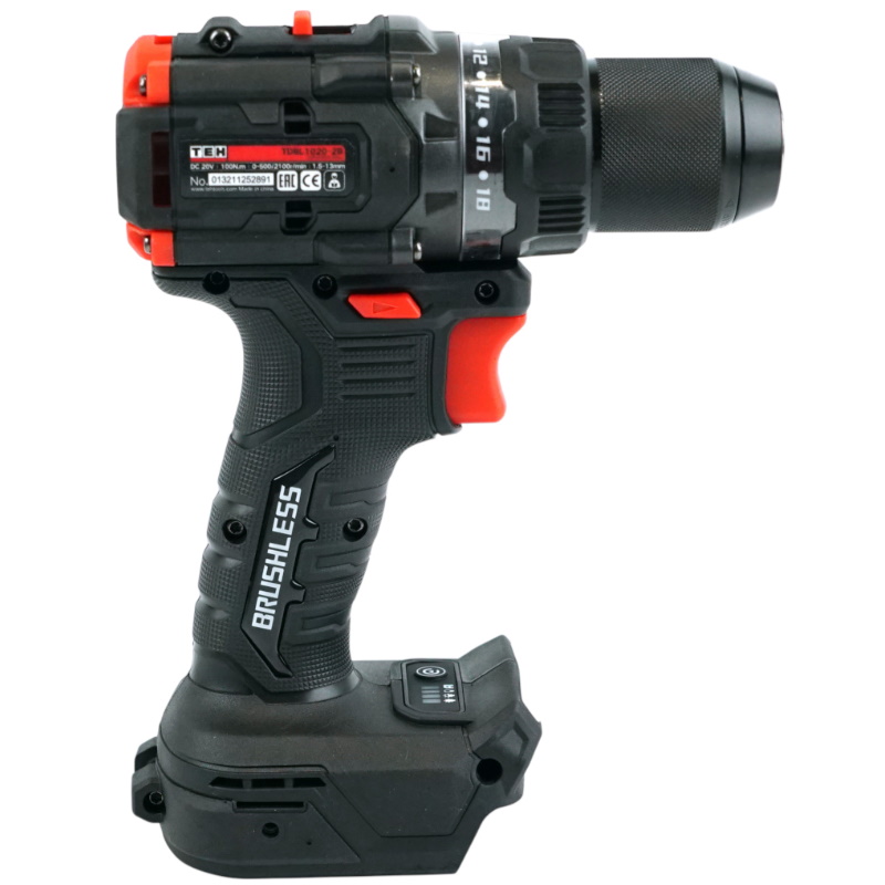 Дрель аккумуляторная Teh TDBL1020-2B, 20V в Рыбинске