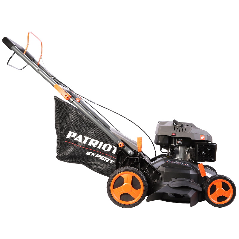 Газонокосилка бензиновая Patriot PT 66LS, 6,5 л.с., ширина скашивания 66 см, самоходная, 512109066 в Угличе