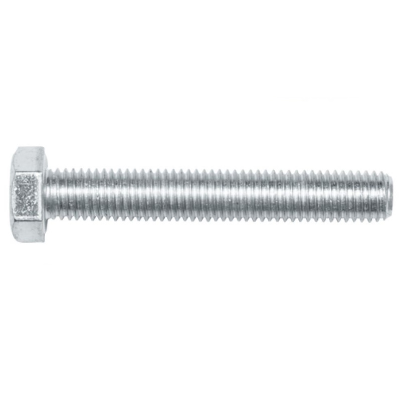 Болт Starfix SMV1-23493-5, М16х40 мм, шестигранный, цинк, класс прочности 5.8, DIN 933, 5 кг в Угличе